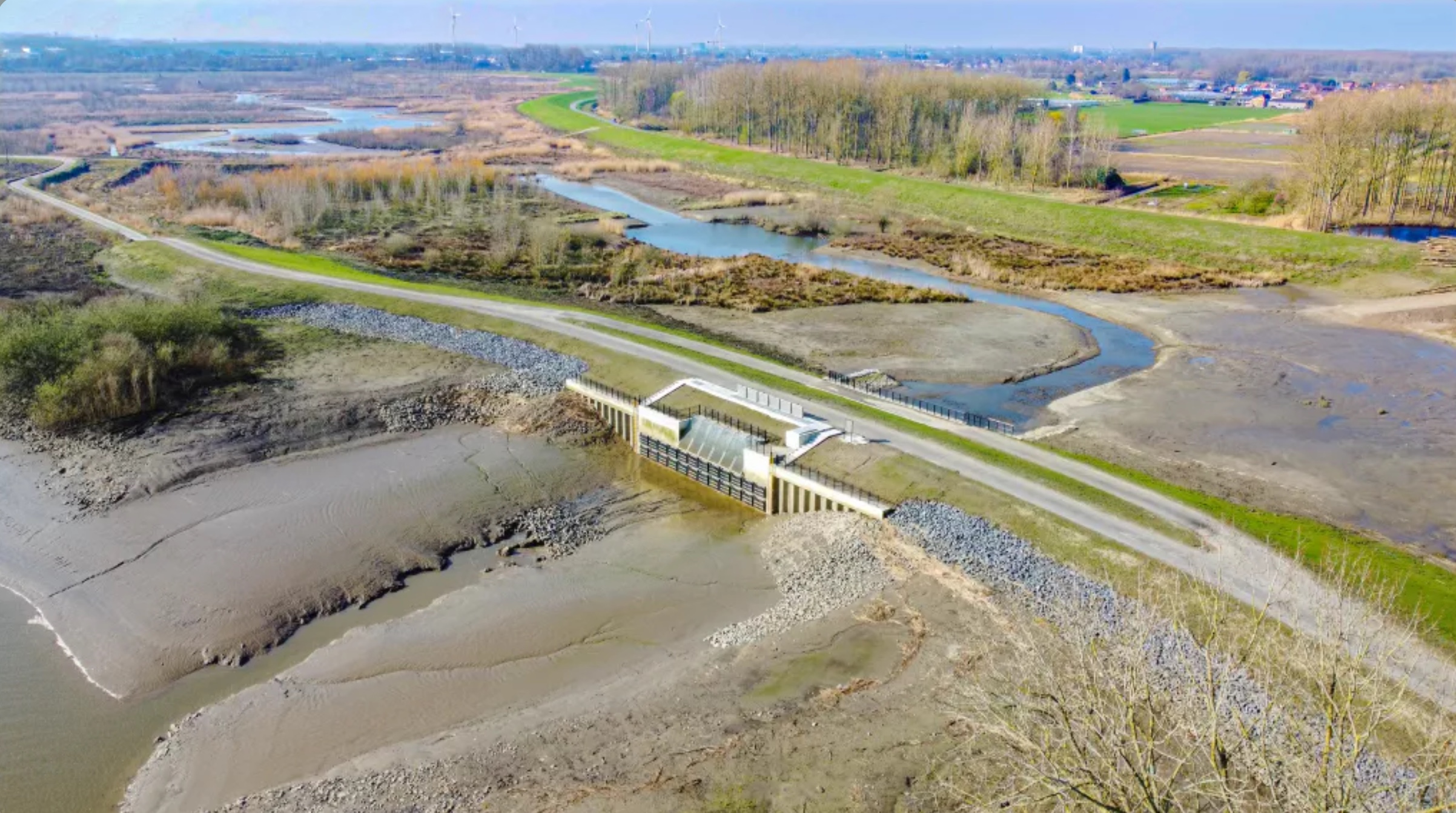 Nieuw overstromingsgebied in Hamme ingehuldigd: bescherming én natuur