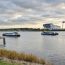 Met de veerboot of De Waterbus naar de Ecotrein